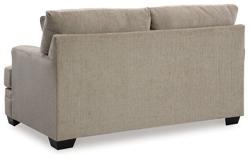 Stonemeade Taupe Sofa, Loveseat, Chair and Ottoman