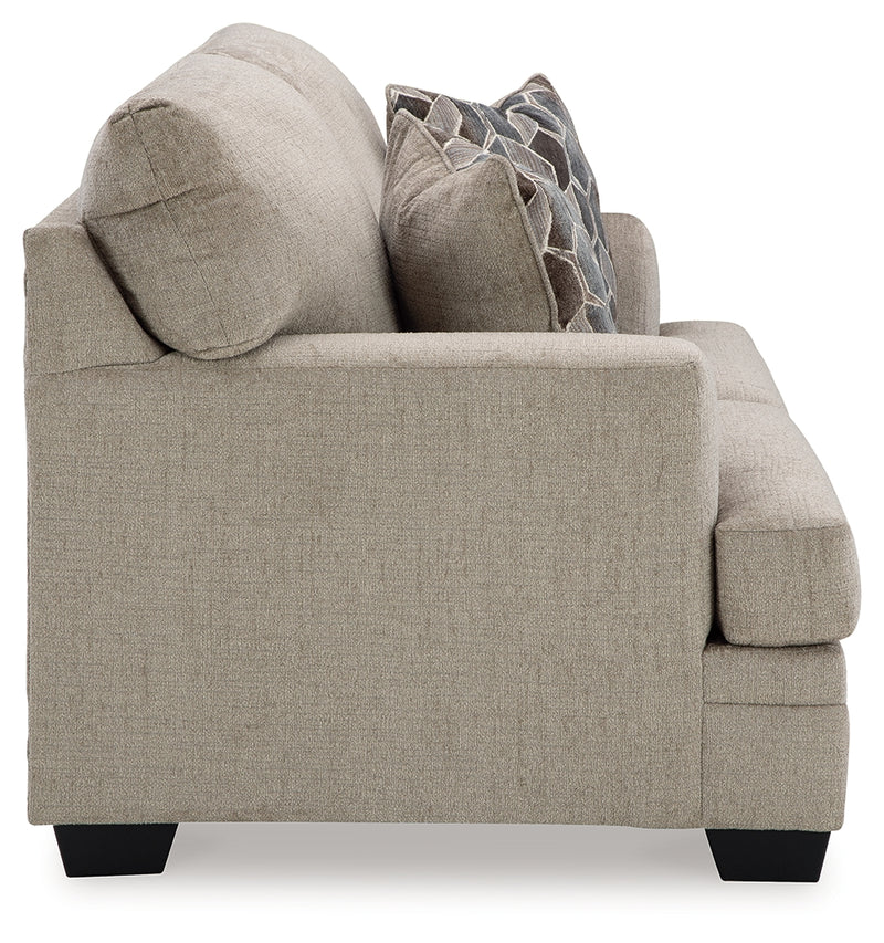 Stonemeade Taupe Sofa, Loveseat, Chair and Ottoman