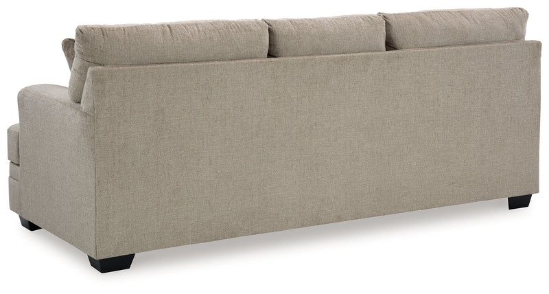 Stonemeade Taupe Chenille Sofa