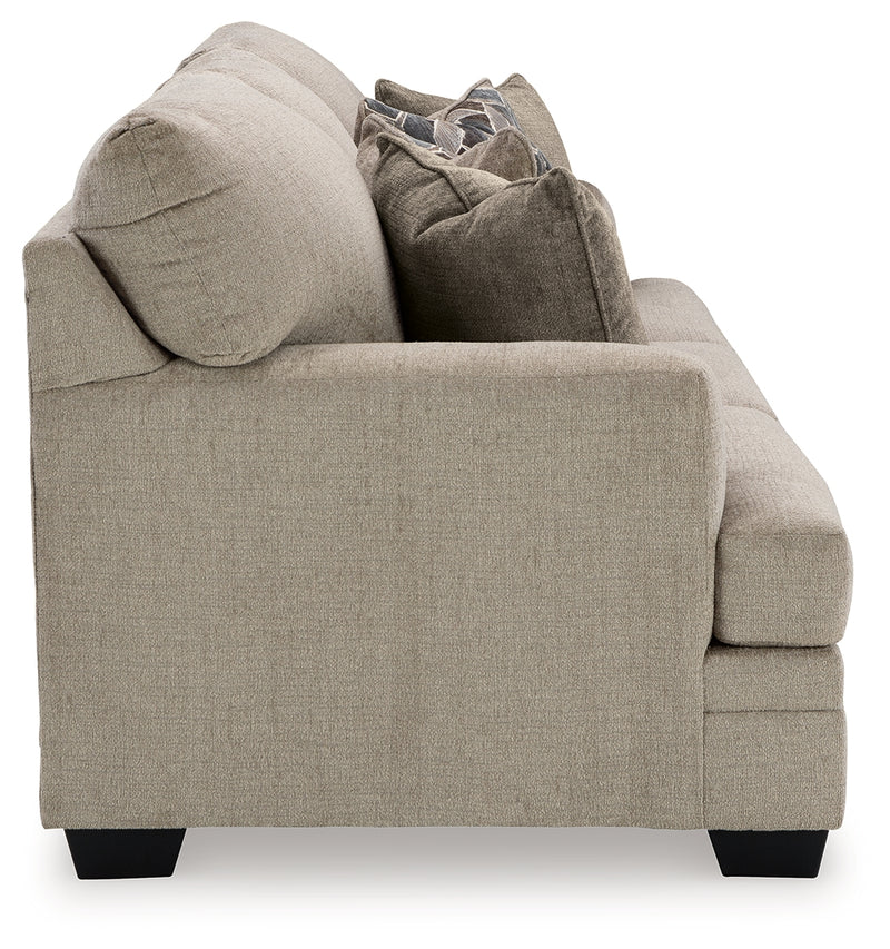 Stonemeade Taupe Sofa, Loveseat, Chair and Ottoman