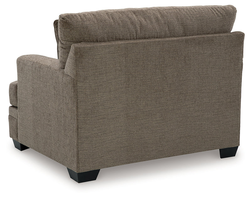 Stonemeade Nutmeg Sofa Loveseat Chair And Ottoman