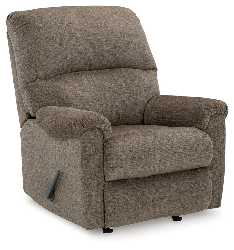 Stonemeade Nutmeg Chenille Recliner