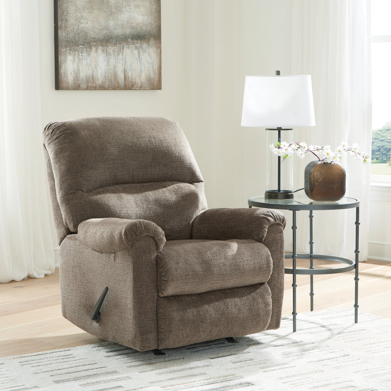 Stonemeade Nutmeg Chenille Recliner