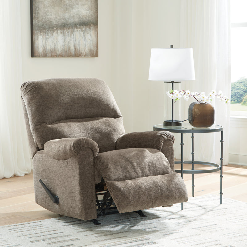 Stonemeade Nutmeg Chenille Recliner