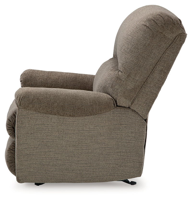 Stonemeade Nutmeg Chenille Recliner