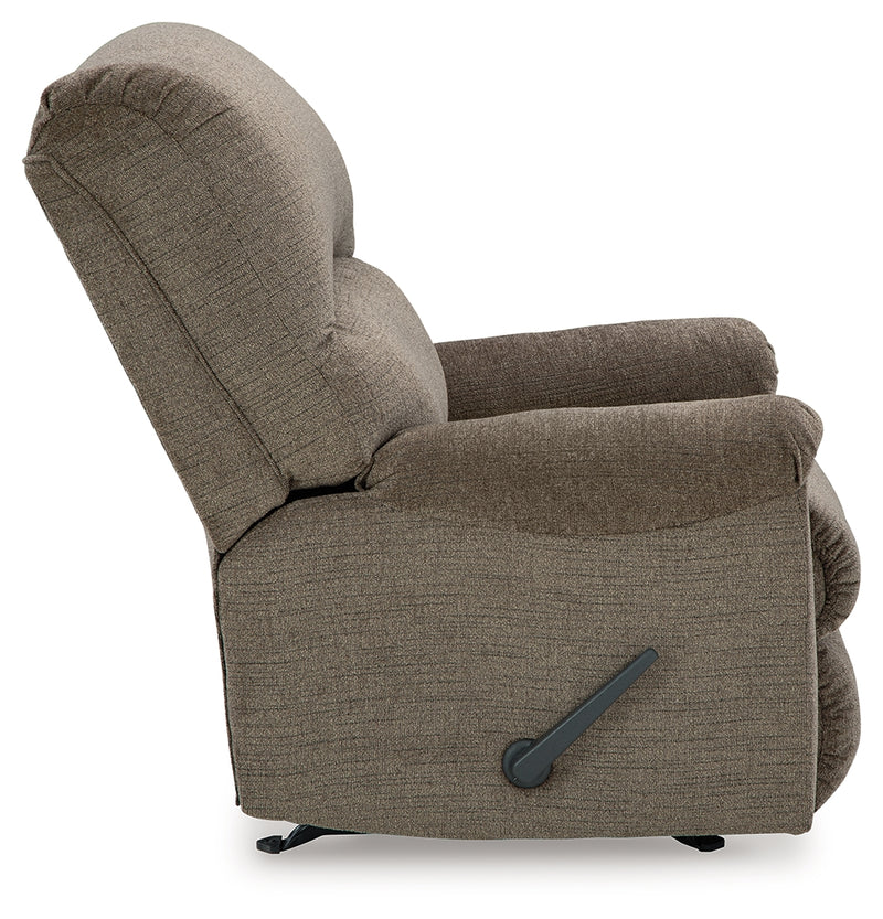 Stonemeade Nutmeg Chenille Recliner