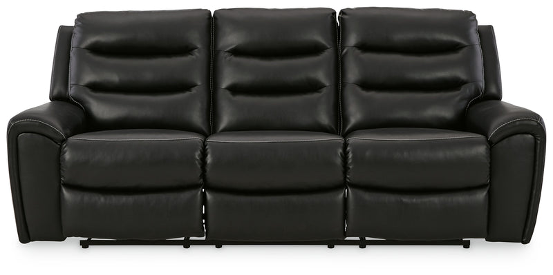 Warlin Black Sofa Loveseat And Recliner