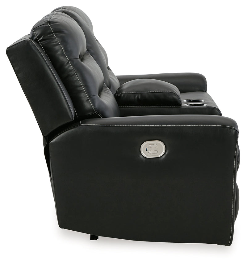 Warlin Black Sofa Loveseat And Recliner