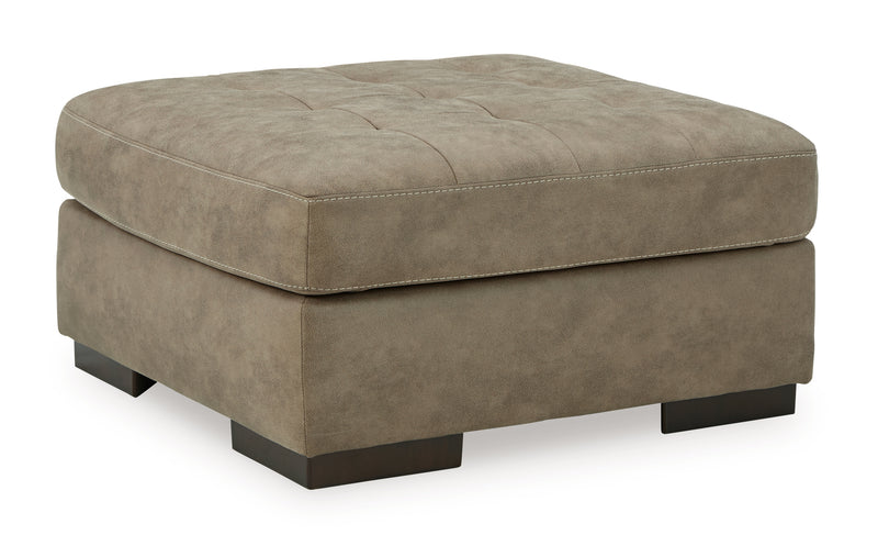 Maderla Pebble 2-Piece Sectional With Ottoman