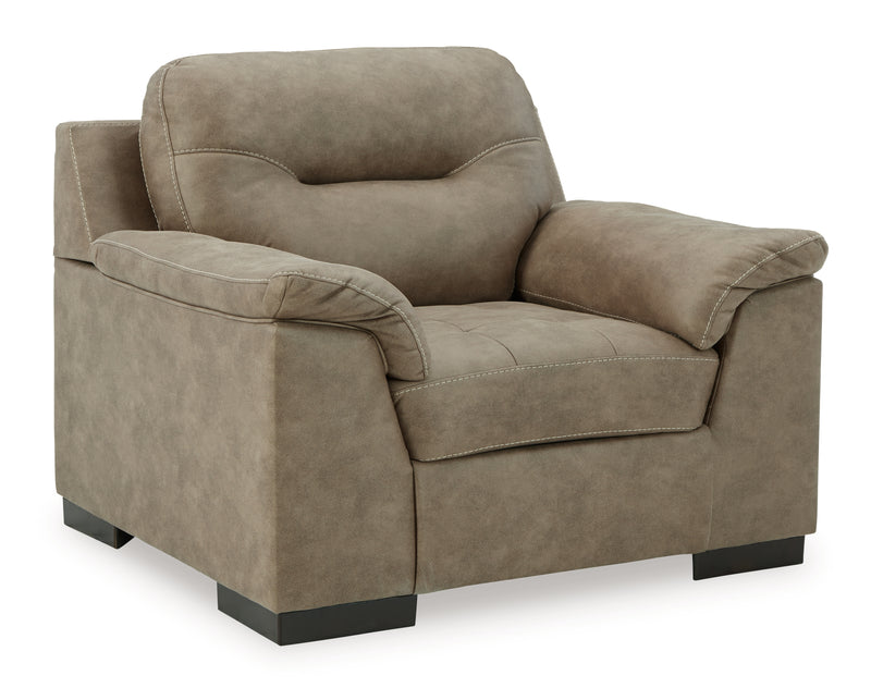 Maderla Pebble Chair And Ottoman