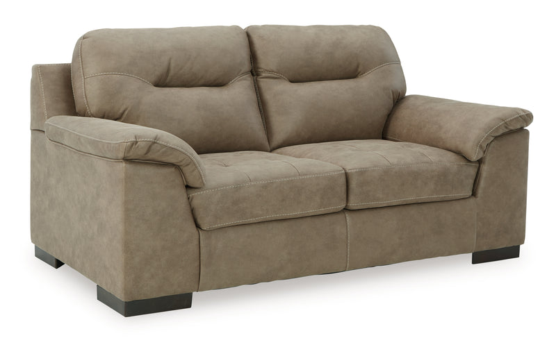 Maderla Pebble Sofa Loveseat And Chair