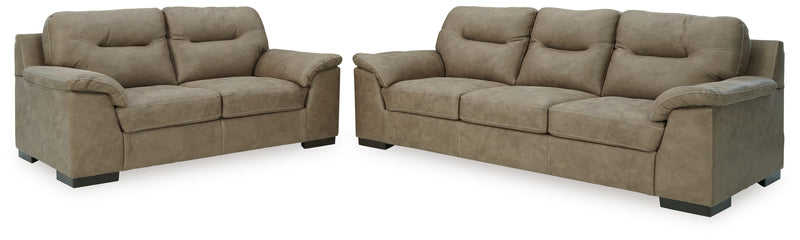 Maderla Pebble Sofa And Loveseat