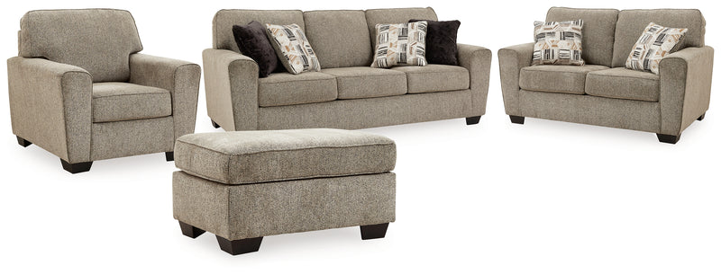 Angleton Sandstone Sofa Loveseat Chair And Ottoman