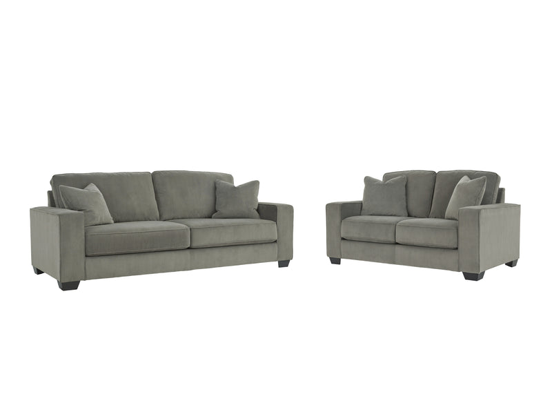 Angleton Sandstone Sofa And Loveseat