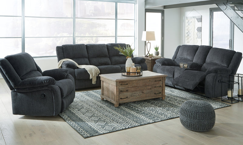 Draycoll Slate Sofa, Loveseat And Recliner PKG007315 - 7650488 | 7650494 | 7650425