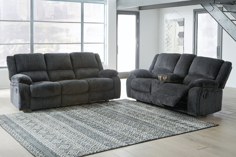 Draycoll Slate Sofa And Loveseat