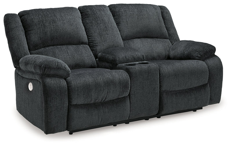 Draycoll Slate Sofa And Loveseat PKG007312 - 7650487 | 7650496