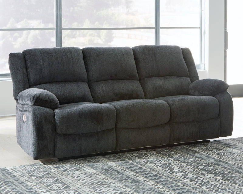 Draycoll Slate Sofa And Loveseat PKG007312 - 7650487 | 7650496