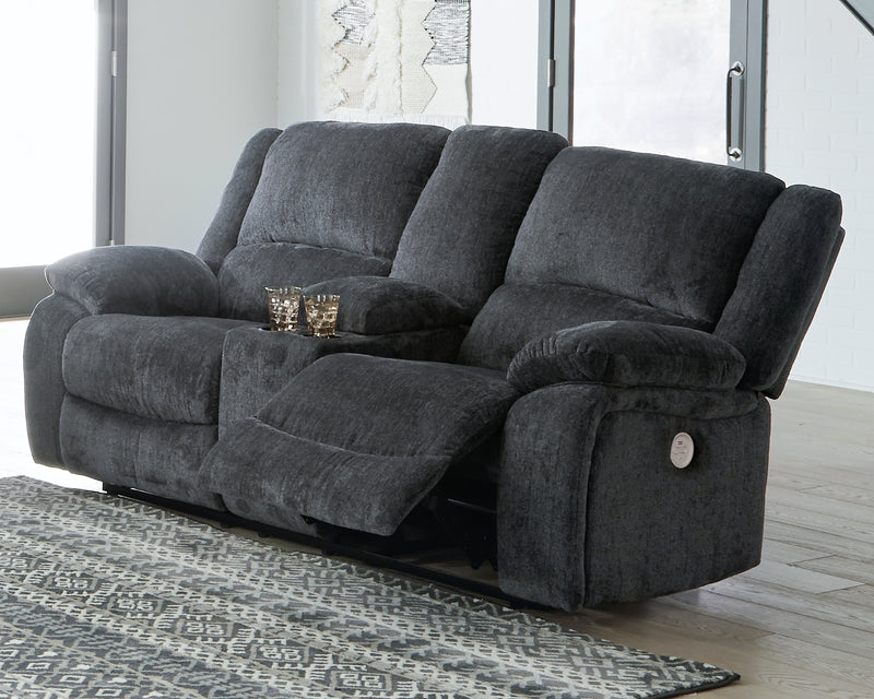 Draycoll Slate Sofa And Loveseat PKG007312 - 7650487 | 7650496