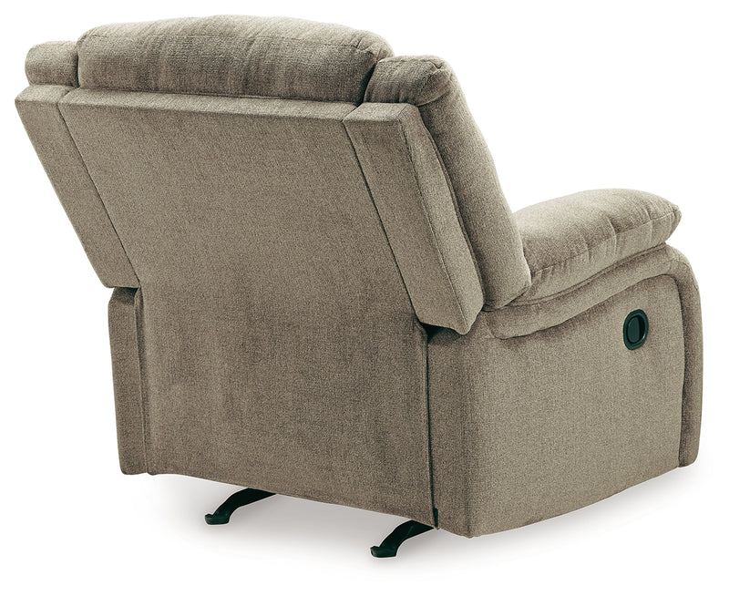 Draycoll Pewter Sofa Loveseat And Recliner