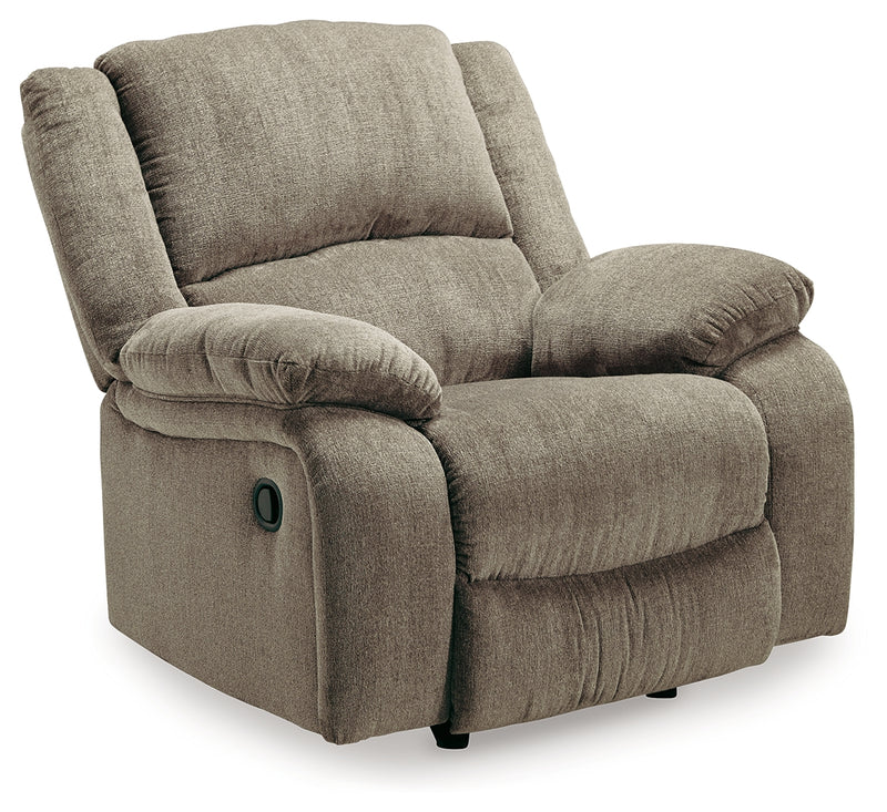 Draycoll Pewter Sofa Loveseat And Recliner