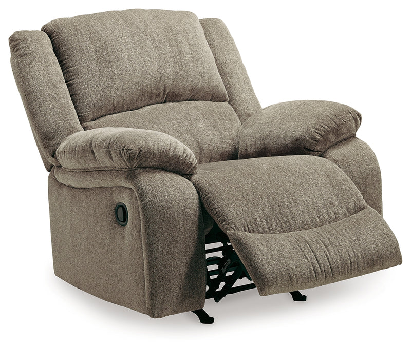 Draycoll Pewter Sofa Loveseat And Recliner