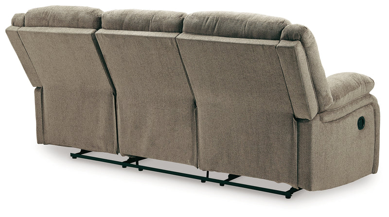 Draycoll Pewter Sofa Loveseat And Recliner