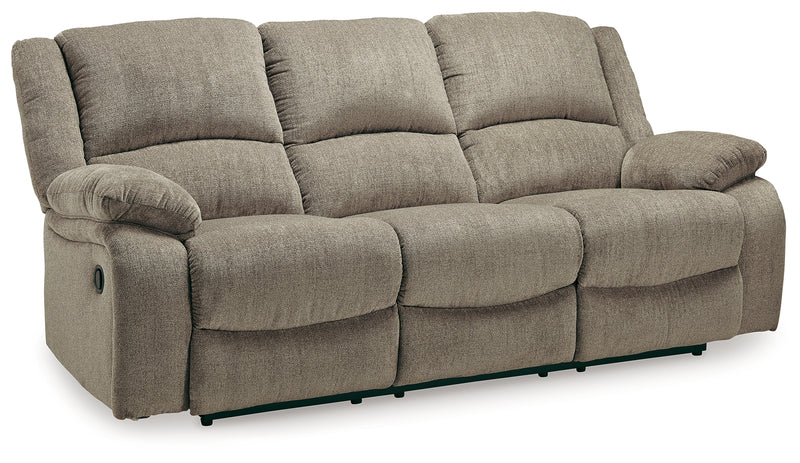 Draycoll Pewter Sofa Loveseat And Recliner