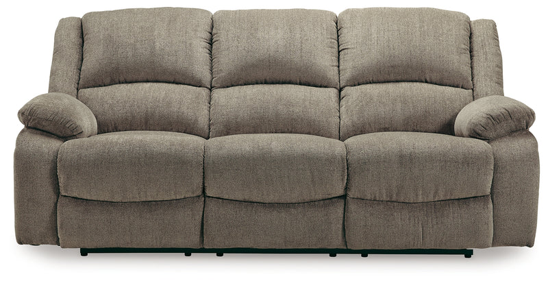 Draycoll Pewter Sofa Loveseat And Recliner