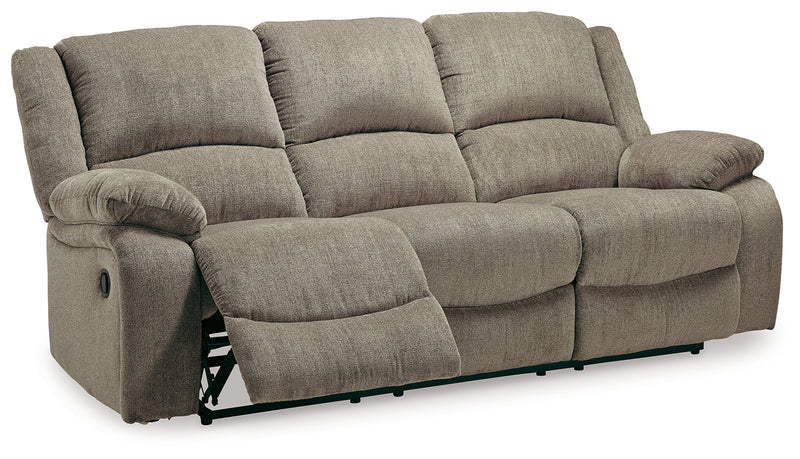 Draycoll Pewter Sofa Loveseat And Recliner