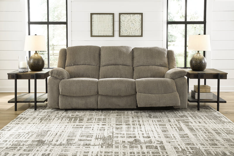 Draycoll Pewter Sofa Loveseat And Recliner