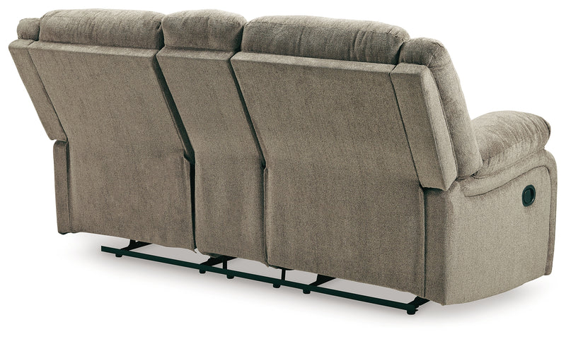 Draycoll Pewter Sofa Loveseat And Recliner