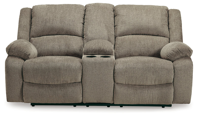 Draycoll Pewter Sofa Loveseat And Recliner