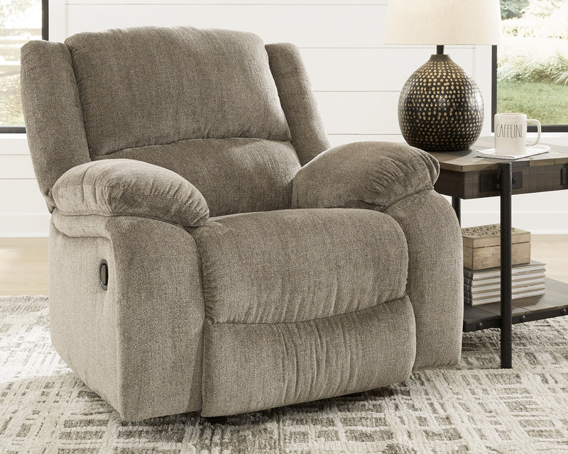 Draycoll Pewter Sofa Loveseat And Recliner