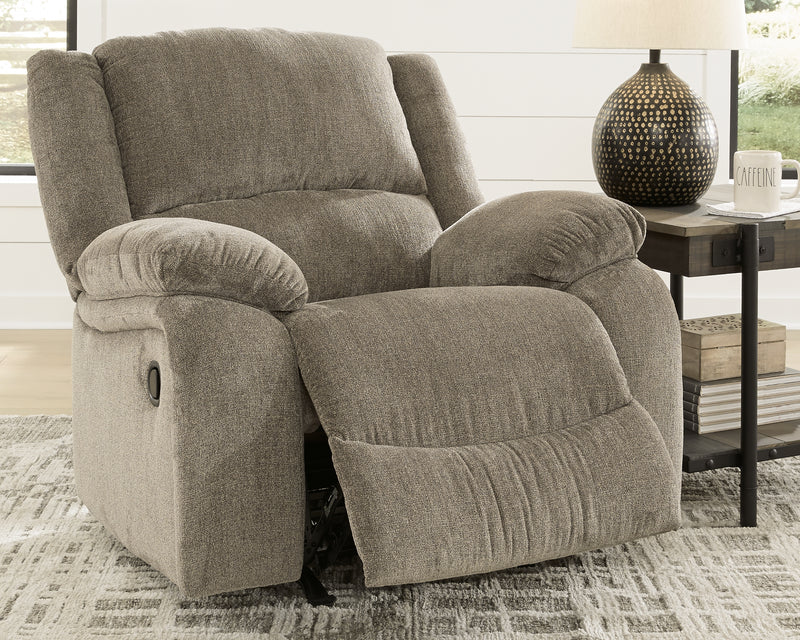 Draycoll Pewter Sofa Loveseat And Recliner