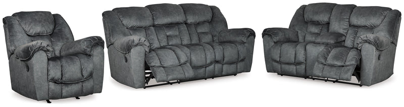 Capehorn Granite Sofa Loveseat And Recliner