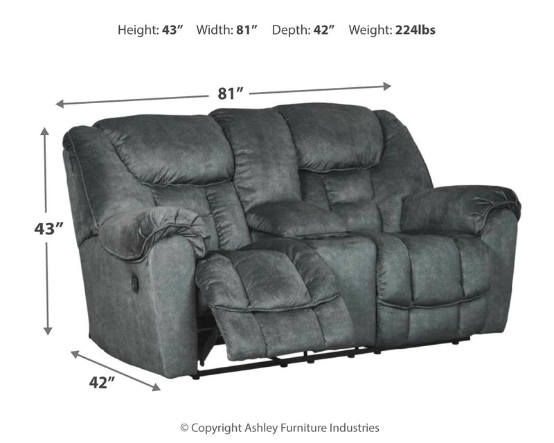 Capehorn Granite Sofa Loveseat And Recliner