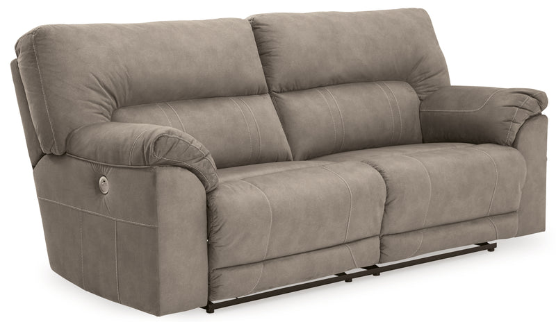 Cavalcade Slate Sofa Loveseat And Recliner