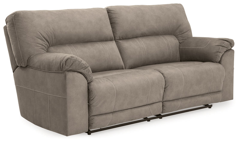 Cavalcade Slate Sofa Loveseat And Recliner