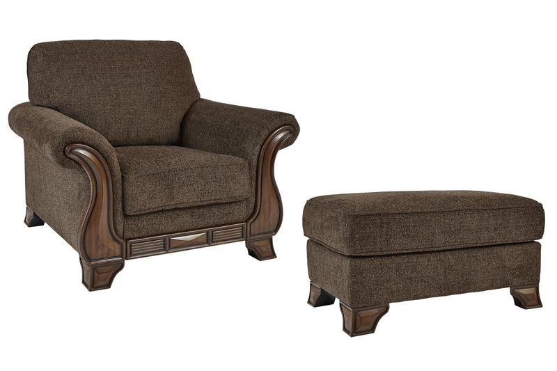 Miltonwood Teak Chair And Ottoman