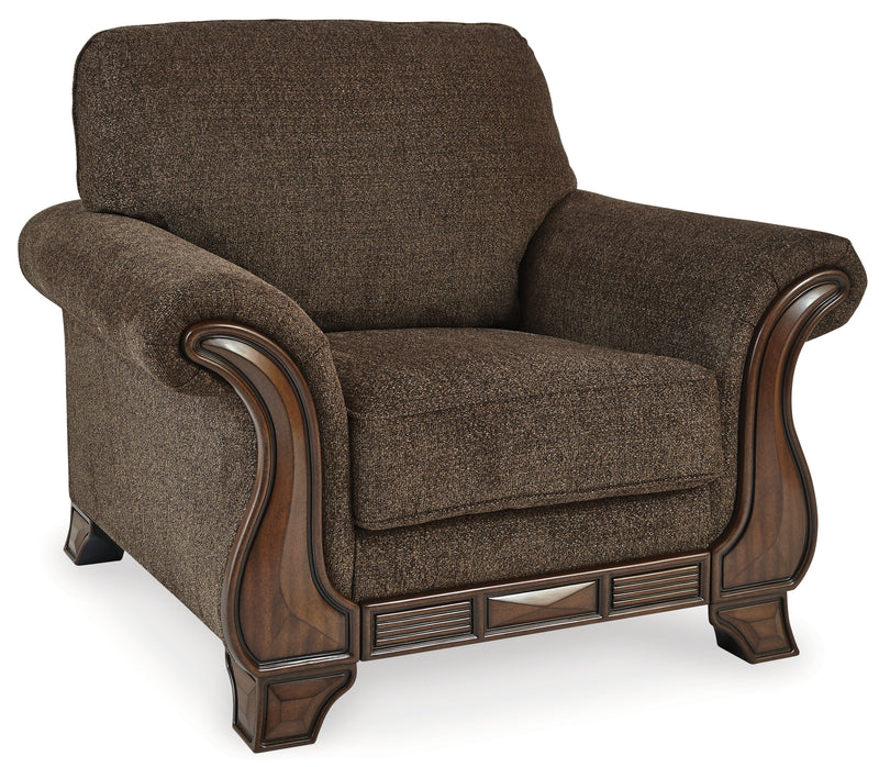 Miltonwood Teak Chair And Ottoman