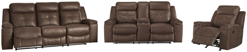 Jesolo Coffee Sofa Loveseat And Recliner