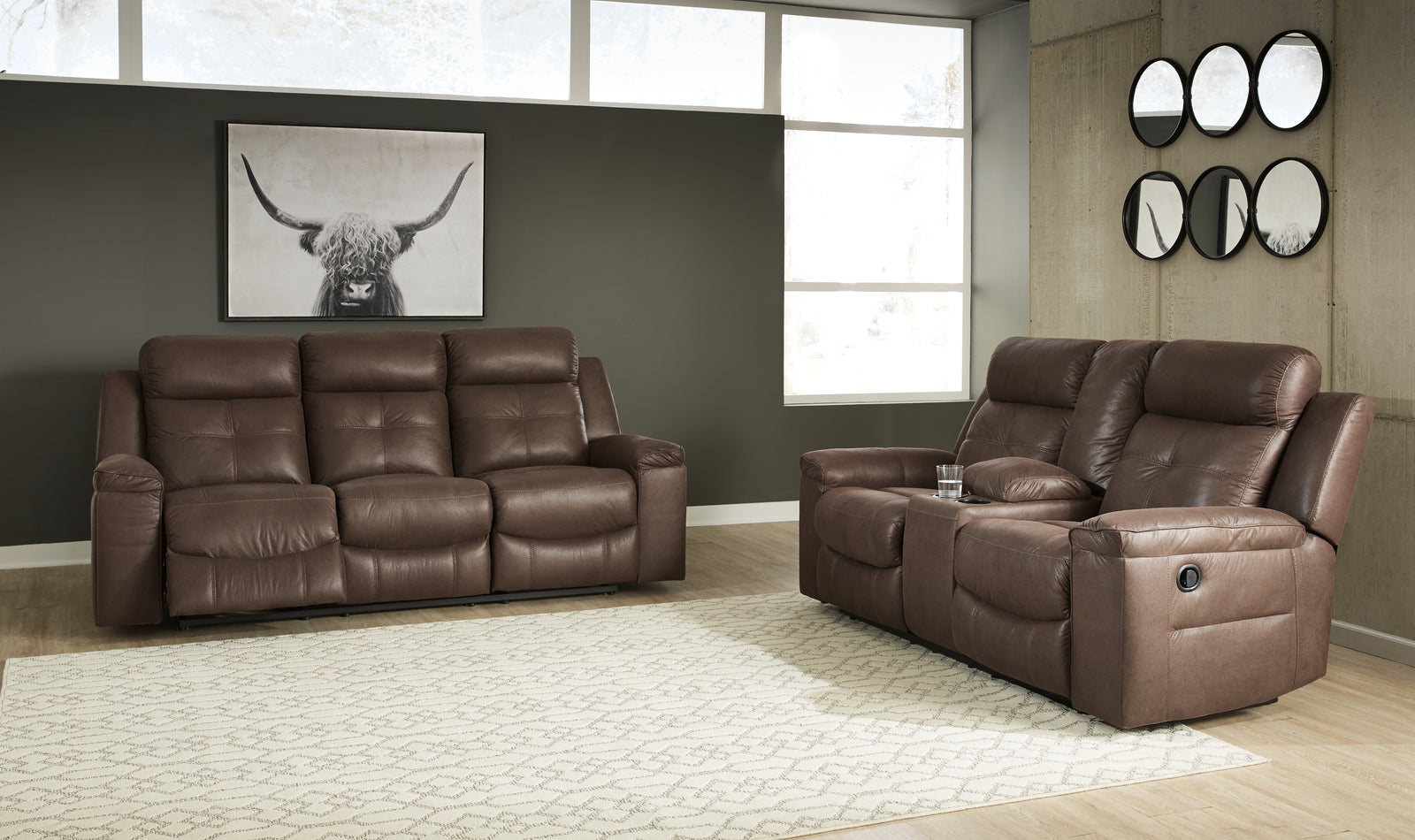 Jesolo Coffee Sofa And Loveseat