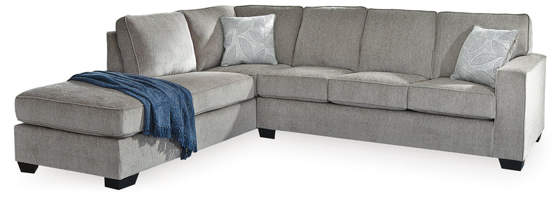 Altari Alloy Chenille 2-Piece Sectional With Chaise