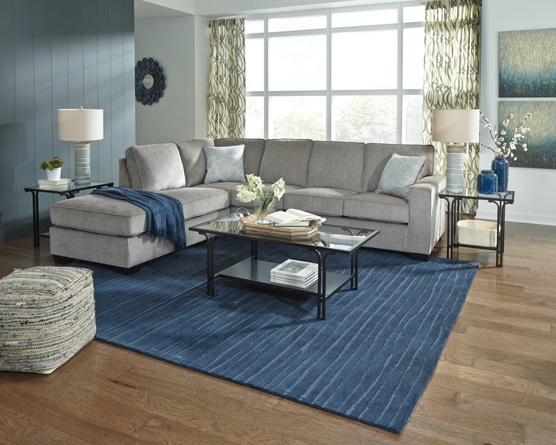 Altari Alloy Chenille 2-Piece Sectional With Chaise 87214S1