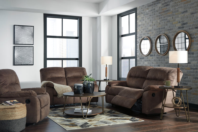 Bolzano Coffee Sofa Loveseat And Recliner