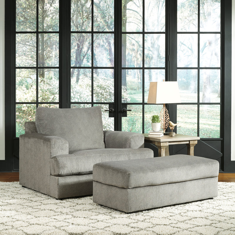 Soletren Ash Sofa Loveseat Chair And Ottoman