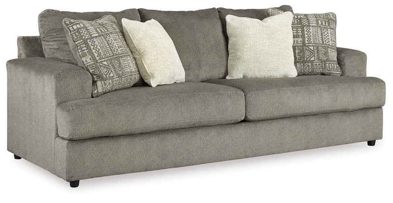 Soletren Ash Sofa And Loveseat