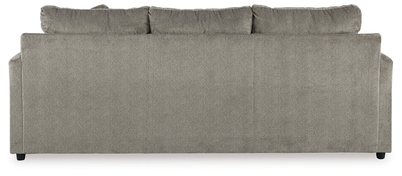 Soletren Ash Microfiber,velvet Queen Sofa Sleeper