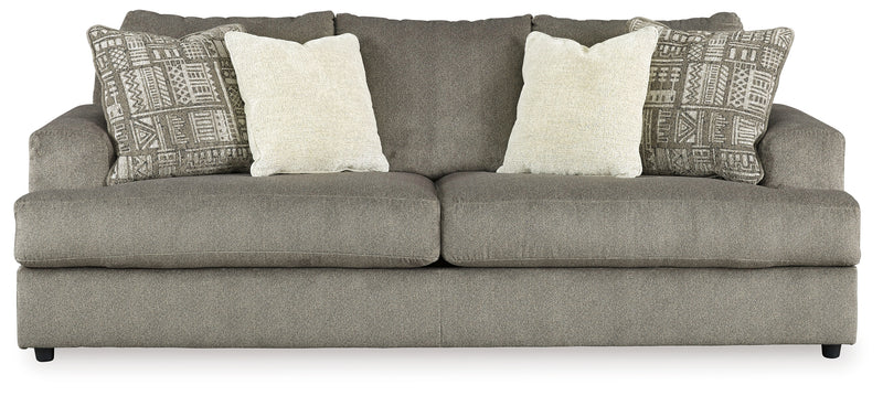 Soletren Ash Microfiber,velvet Queen Sofa Sleeper